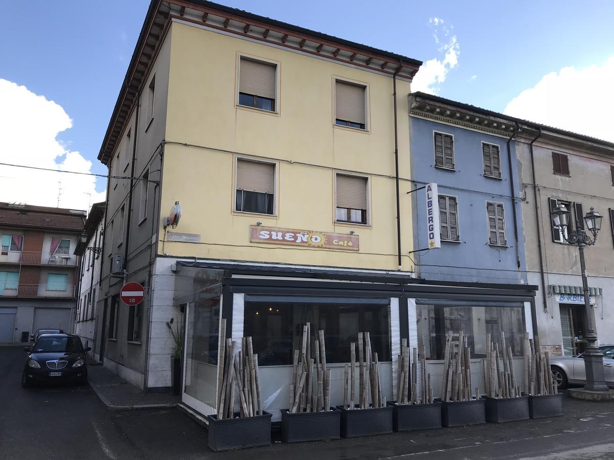 Albergo Centrale Cortemaggiore Exterior photo